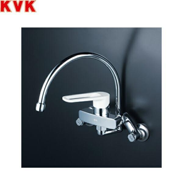 KVK スワン型パイプ シングルレバー式混合栓 MSK110KRG (水栓 KVK スワン型パイプ シングルレバー式混合栓 MSK110KRG (水栓
