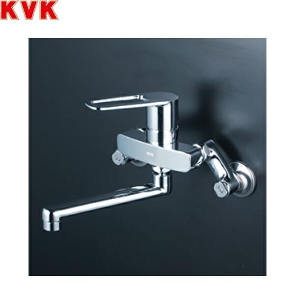 KVK シングルレバー式混合栓 240mmパイプ付(寒冷地用 KVK シングルレバー式混合栓 240mmパイプ付(寒冷地用