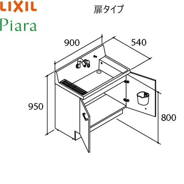 AR3N-905SY NV LIXIL PIARAsA ʉϑ{̂̂ Ԍ900 ^Cv X^_[h