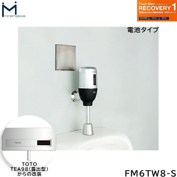 FM6TW8-S ~i~T MINAMISAWA tbV}Jo[ RECOVERY1 ǖߍݎ֊p TOTOTEA98(Io^)p dr^Cvp 