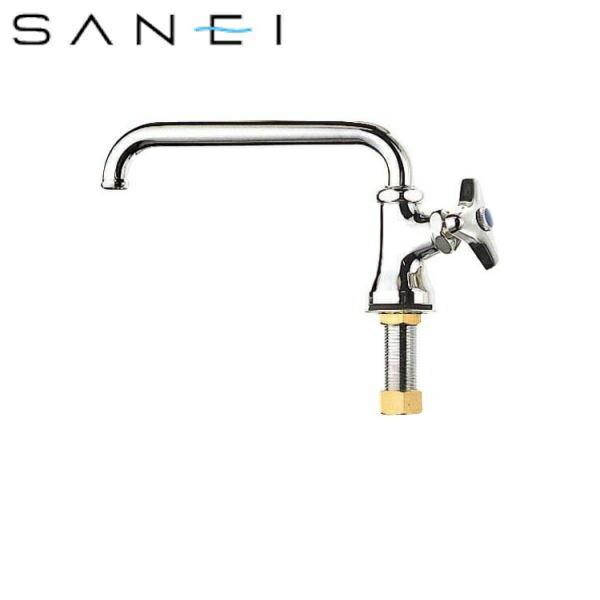 SANEI 立形自在水栓 A50J-13 (水栓金具) 価格比較 - 価格.com