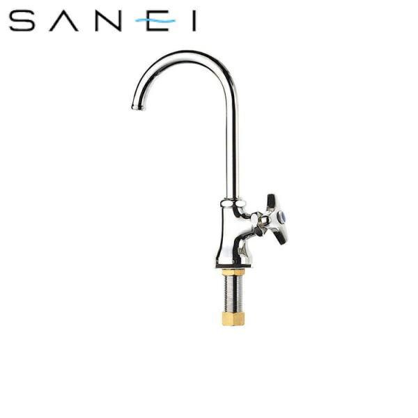 在庫処分 SANEI 自在水栓 A57JH-13 新品 10個 Amazon | SANEI 立形自在水栓 上向きパイプ 泡沫吐水 A57JH-13