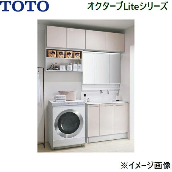 TOTO LDSFS090BJJDN18+LMFS090A3SLC1Gほか3点 オクターブLite 洗面化粧