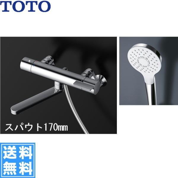 TOTO 壁付サーモスタット混合水栓(コンフォートウエーブ1モード TOTO 壁付サーモスタット混合水栓(コンフォートウエーブ1モード