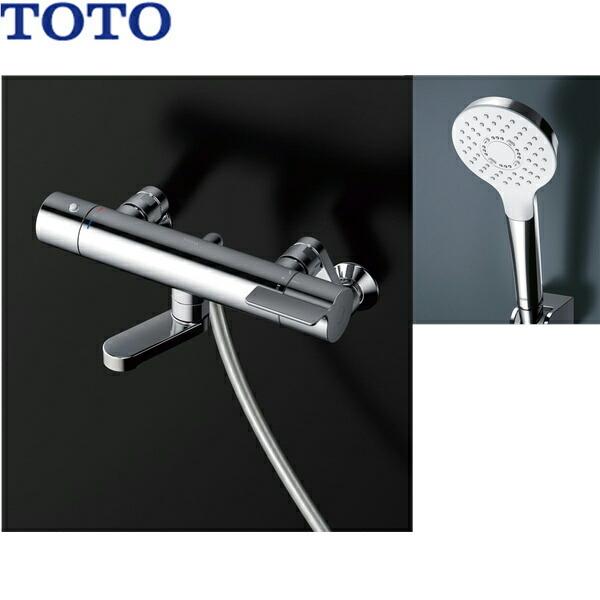 TOTO 壁付サーモスタット混合水栓(コンフォートウエーブ1モード TOTO 壁付サーモスタット混合水栓(コンフォートウエーブ1モード