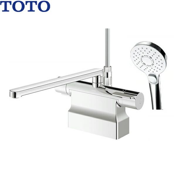 TOTO TBV03453J TOTO サーモスタット混合水栓 2ハンドル混合水栓