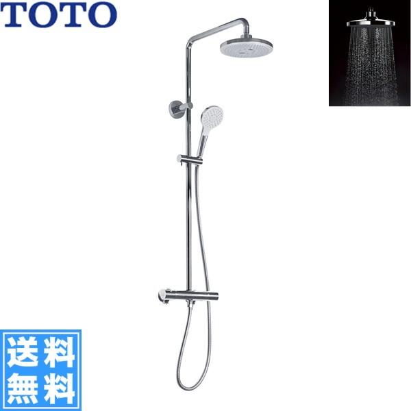 TOTO 壁付サーモスタット混合水栓(シャワーバー) TBW01403J (水栓金具) 価格比較 - 価格.com