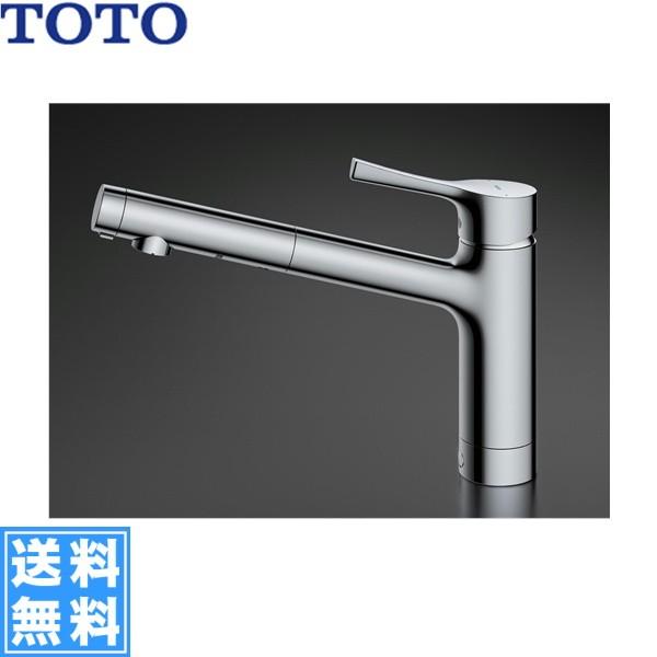 TOTO 台付シングル混合水栓(エコシングル、吐水切替、共用 TOTO 台付シングル混合水栓(エコシングル、吐水切替、共用
