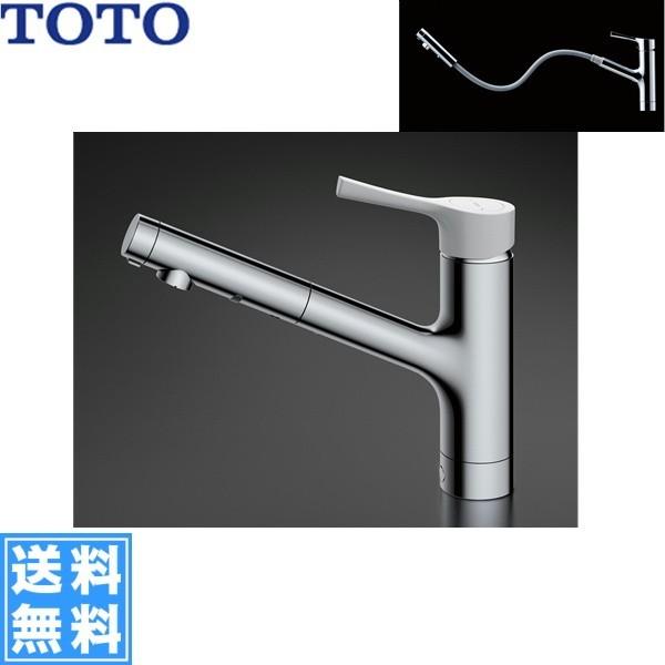 TOTO 台付シングル混合水栓(エコシングル、ハンドシャワー、寒冷 TOTO 台付シングル混合水栓(エコシングル、ハンドシャワー、寒冷