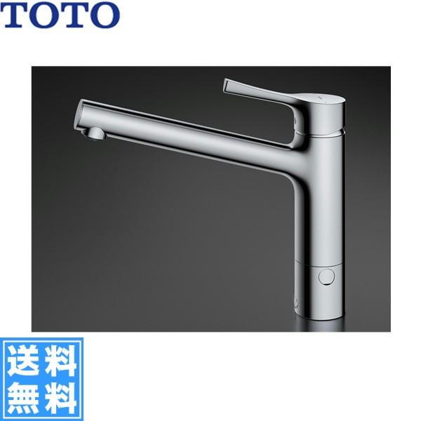 TOTO 台付シングル混合水栓(エコシングル、湯水分岐口付 TOTO 台付シングル混合水栓(エコシングル、湯水分岐口付