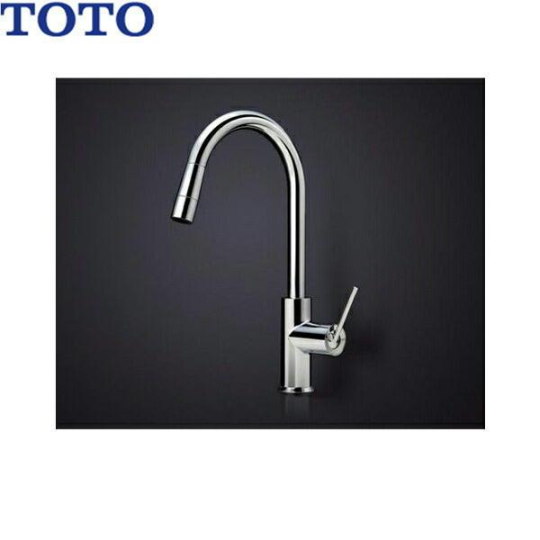 TOTO 台付シングル混合水栓(エコシングル、ハンドシャワー、寒冷 TOTO 台付シングル混合水栓(エコシングル、ハンドシャワー、寒冷