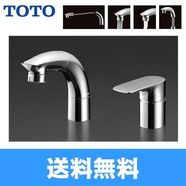 TOTO 台付シングル混合水栓(エコシングル、ハンドシャワー TOTO 台付シングル混合水栓(エコシングル、ハンドシャワー