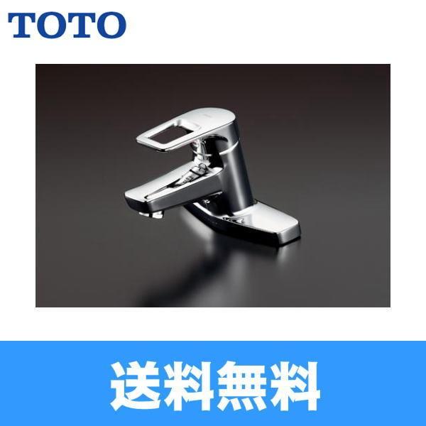TOTO 台付シングル混合水栓(エコシングル、ポップアップ、寒冷地 TOTO 台付シングル混合水栓(エコシングル、ポップアップ、寒冷地