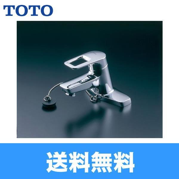 TOTO 台付シングル混合水栓(エコシングル、ゴム栓、寒冷地用 TOTO 台付シングル混合水栓(エコシングル、ゴム栓、寒冷地用