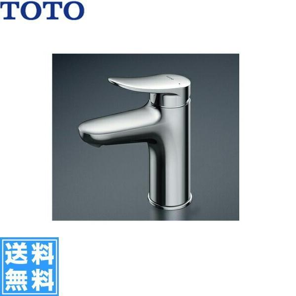 TOTO 台付シングル混合水栓(エコシングル、共用) TLS04303JA (水 TOTO 台付シングル混合水栓(エコシングル、共用) TLS04303JA (水