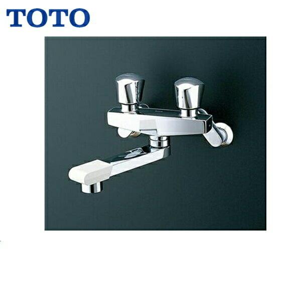 TOTO  壁付2ハンドル混合水栓 TMH20-2A20（20mm、整流、共用） TOTO TMH20-2A20 TOTO 2ハンドルバス水栓 送料無料 : みずらいふ