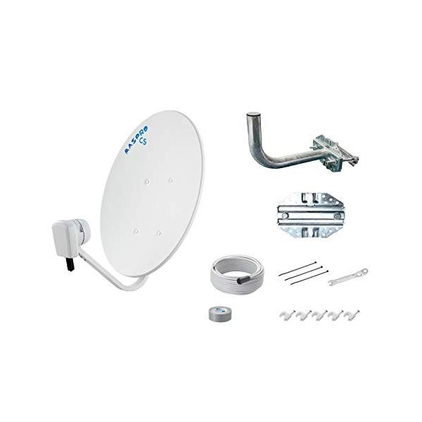 マスプロ電工 スカパー プレミアムサービス受信用 B07gf2ns7b オールストア Csアンテナ Csアンテナ 金具 ケー