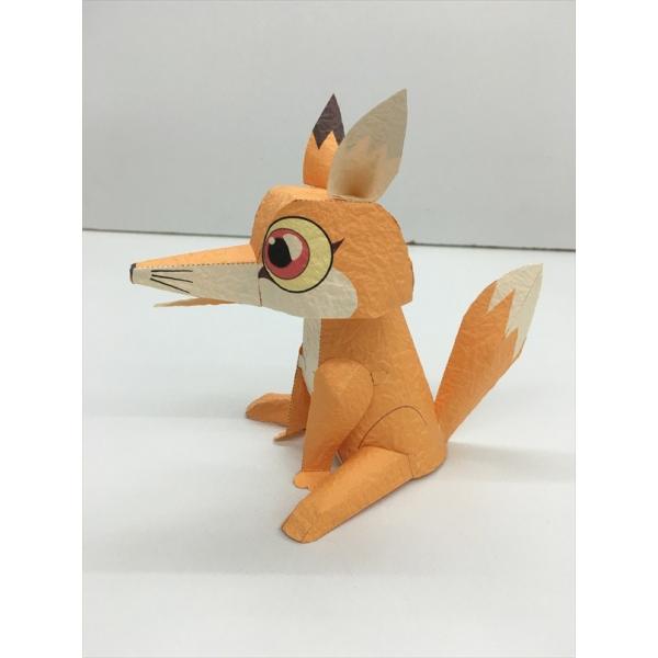 藤の屋文具店 ごじら工房 越前和紙 ペーパークラフトキット デフォルメ キツネ きつね 狐 難易度2 約18cm Buyee Buyee 日本の通販商品 オークションの代理入札 代理購入