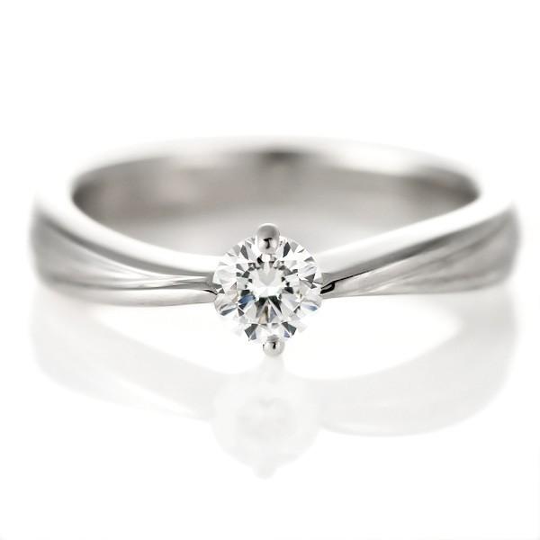 ❀天然石ダイヤモンド0.3ct・プラチナリング❀　調整可能 婚約指輪 ダイヤモンド プラチナ リング 0.3ct 天然石 エンゲージ