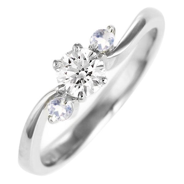 プラチナ ダイヤモンド エンゲージリング 婚約指輪 エンゲージリング ダイヤモンド ダイヤ リング 指輪