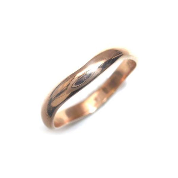メンズリング 結婚指輪 人気ブランド マリッジリング ペアリング ピンクゴールド 今だけ代引手数料無料
