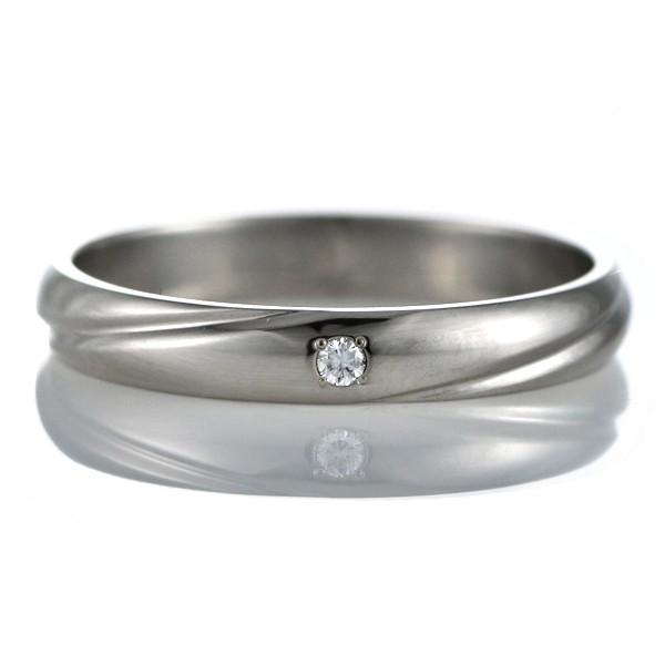 ダイヤモンド 結婚指輪 マリッジリング ペアリング ストレート 鏡面仕上げ パラジウム 今だけ代引手数料無料 J105 Allアル 通販 Yahoo ショッピング