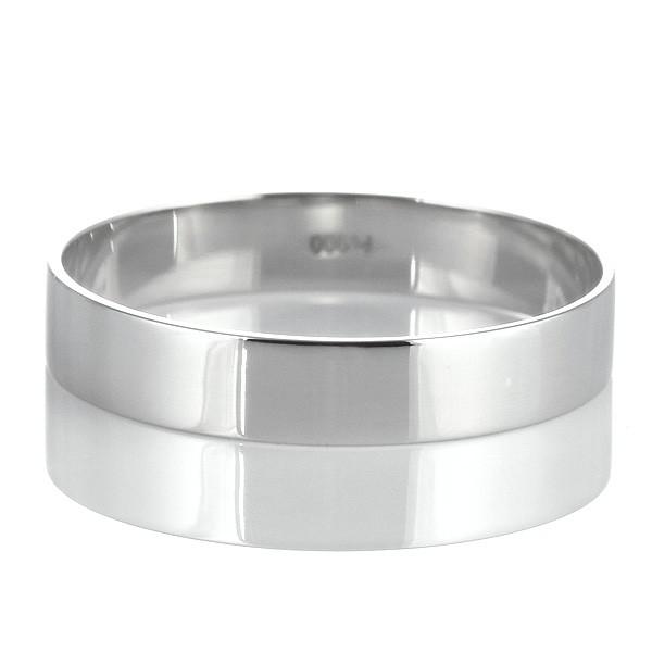 シンプル プラチナ メンズ メンズ リング 平うち 平うち ペア リング
