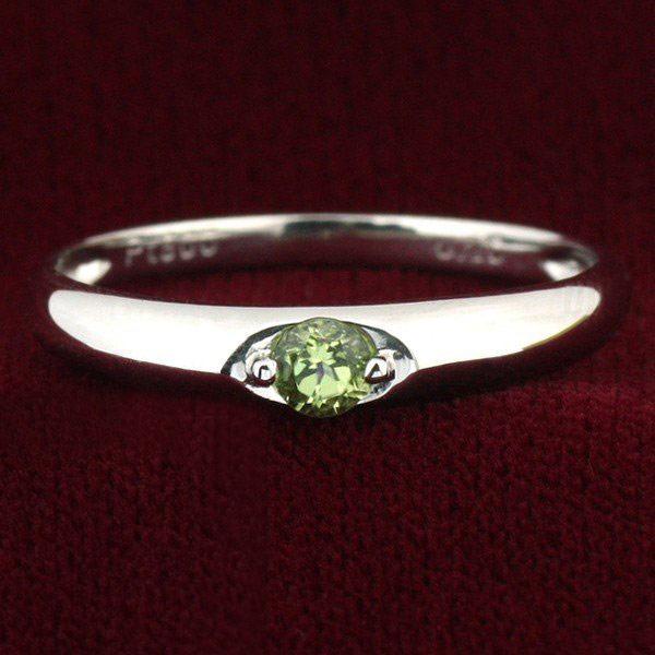 ペアリング 結婚指輪 マリッジリング プラチナ リング ペリドット 今だけ代引手数料無料 L104 Allアル 通販 Yahoo ショッピング