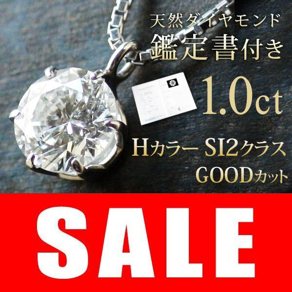プラチナ ダイヤモンド ネックレス 1カラットの人気商品・通販 プラチナ ダイヤモンド ネックレス 1カラットの人気商品・通販