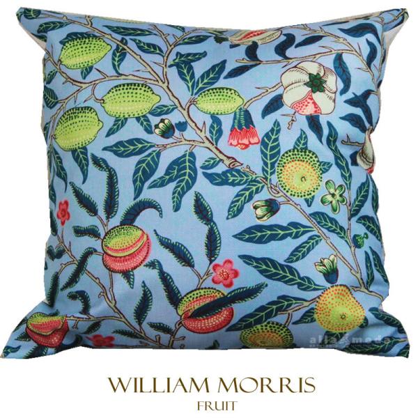 ウィリアムモリス クッションカバー FRUIT MINOR フルーツ alla-moda_6473b083