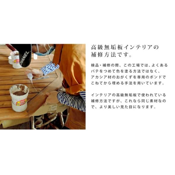 割引価格 天然アカシア折り畳みガーデン丸テーブル チェア3点セット ミニサイズ 代引可最安値