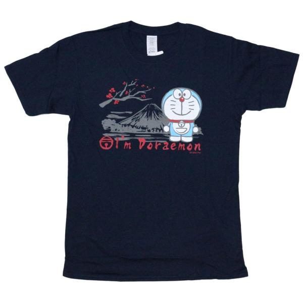 ドラえもん 日本限定 和風デザイン ドラえもん Mount Fuji Tシャツ 富士山 梅 Dr005 Nvy Buyee 日本代购平台 产品购物网站大全 Buyee一站式代购 Bot Online