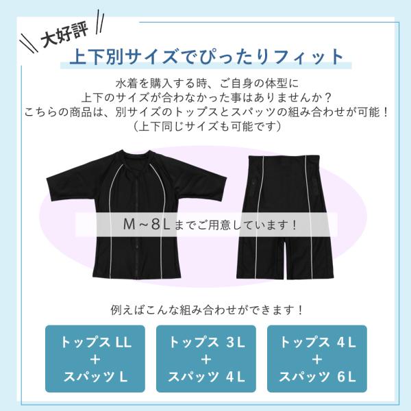 �߂���h�~�t��!! ���f�B�[�X �t�B�b�g�l�X ���� �傫���T�C�Y �̌^�J�o�[ �Z�p���[�g ���� �v�[�� ���� �̌^�␳ 8L 7L 6L 5L 4L 3L LL : alla polacca ���i�摜4