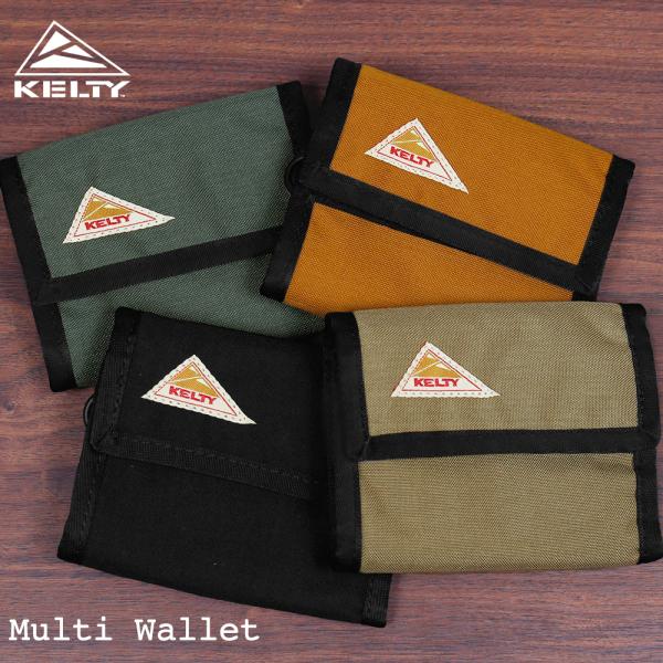 KELTY（ケルティ） 財布 3つ折り MULTI WALLET ミニ アウトドア 旅行