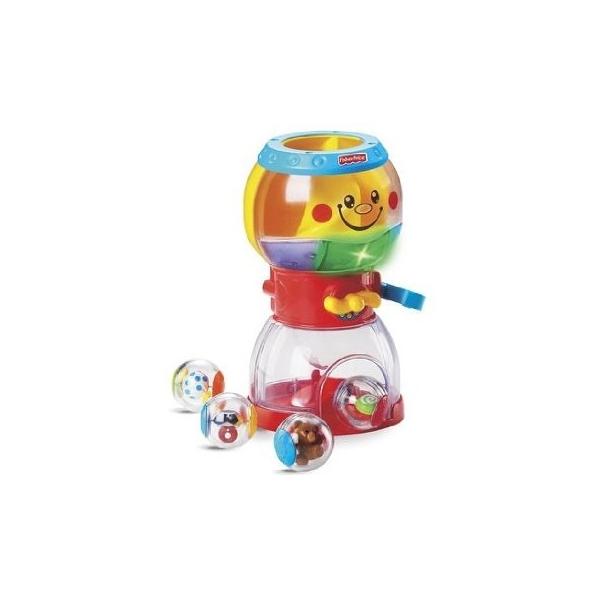 フィッシャープライス コロコロボール 何がでるかな カプセルマシン G6168 知育玩具 価格比較 価格 Com