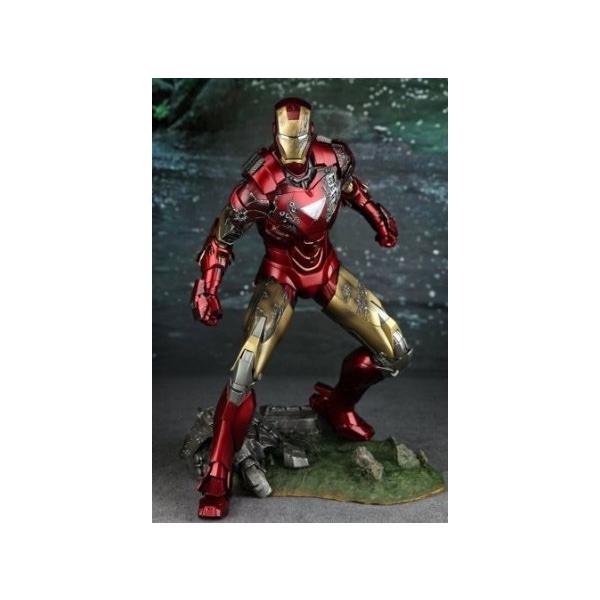 1 6 Hot Toys ホットトイズ ムービーマスターピース アイアンマン2 アイアンマン マーク6 Buyee Buyee Japanese Proxy Service Buy From Japan Bot Online