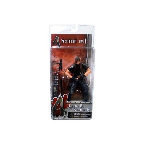 NECA ネカ バイオハザード4 レオン・S・ケネディ ジャケットなしver