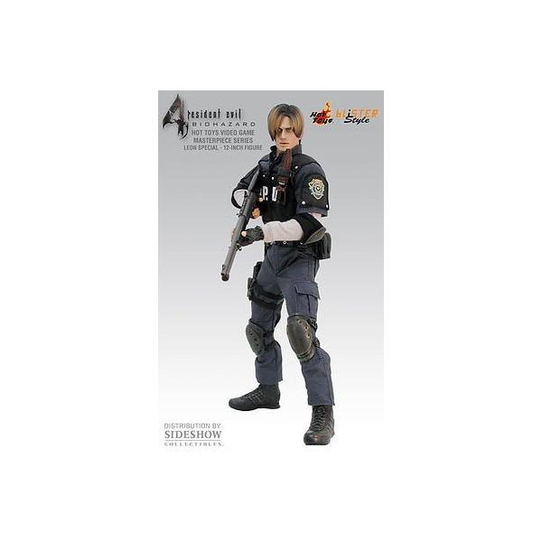 人気商品ランキング 未開封 ホットトイズ バイオハザード4 1 6フィギュア R P D レオン ゲームキャラクター