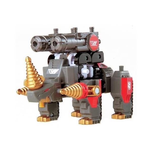 バンダイ マシンロボ ムゲンバイン ムゲン合体シリーズ 02 エナジーライノス All Blue 通販 Yahoo ショッピング