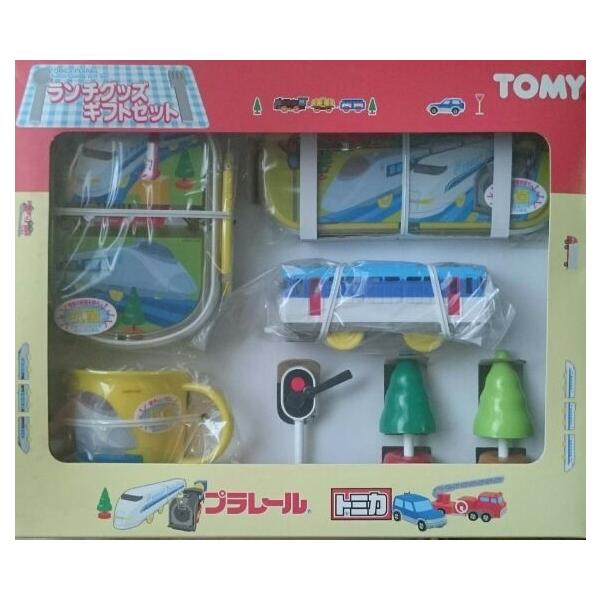 タカラトミー プラレール ランチグッズ ギフトセット : all blue