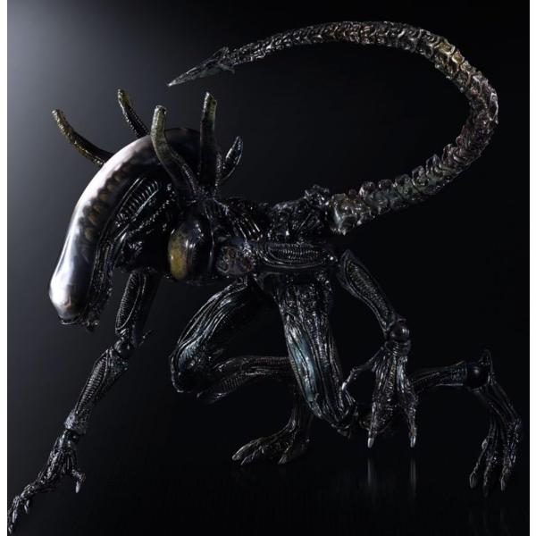 PLAY ARTS プレイアーツ改 エイリアン ALIENS COLONIAL MARINES ラーカーエイリアン フィギュア
