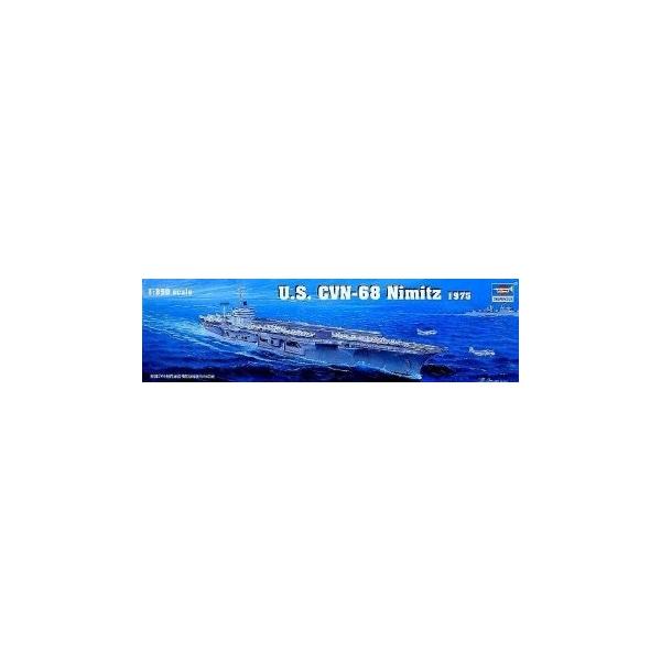 1/350 トランペッター 米海軍 空母 CVN-68 ニミッツ