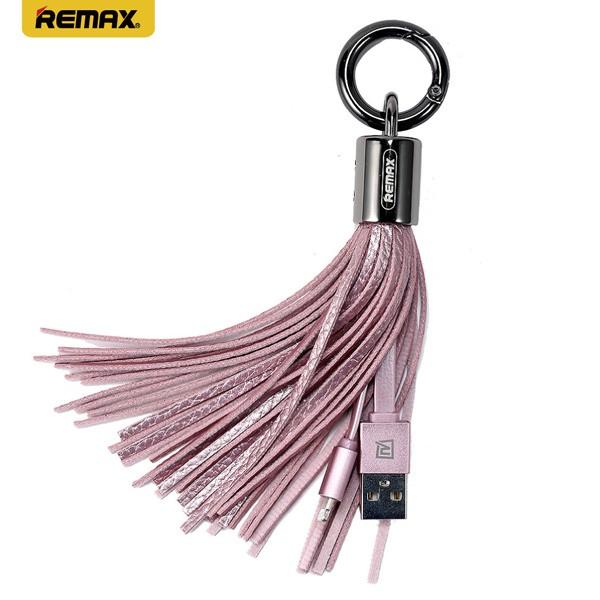 y{Zbg ziPhone [d L[z_[^ P[u CgjO 1m Lightning Apple }[d f[^] REMAX TASSELS RING sN