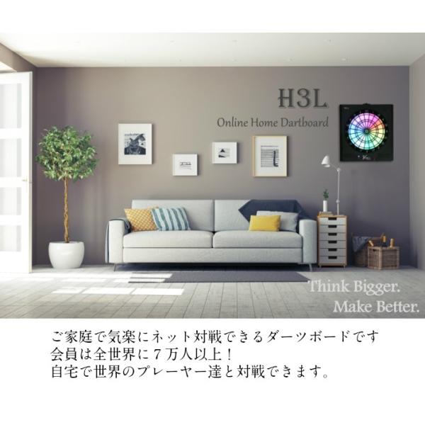ダーツボード Vdarts H3l オンライン スマホ連動 自宅 Buyee Buyee Japanese Proxy Service Buy From Japan Bot Online