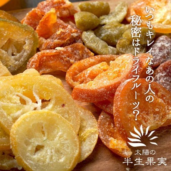 国産素材のドライフルーツ　太陽の半生果実　300g 国産　ドライフルーツ　ミックス　いちご　レモン　清美オレンジ　はっさく　かぼす　りんご　温州みかん　