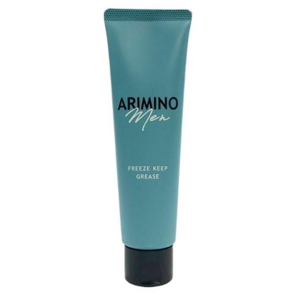 アリミノ メン フリーズキープ グリース 100g ARIMINO men メンズ スタイリング ワックス グリース ハードセット ツヤ感 ヘアワックス