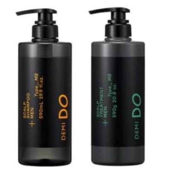 【セット】DEMI DO デミドゥ スカルプシャンプー MS 590mL ＆ スカルプトリートメント MS 590mL 医薬部外品