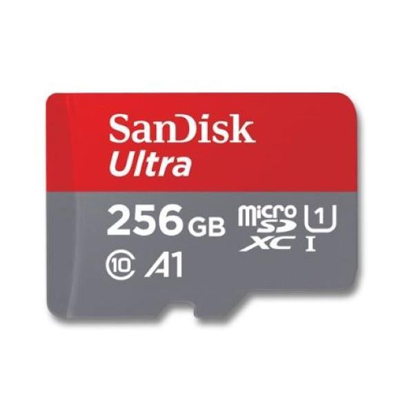 microSDXCカード SDSQUA4-256G-GN6MN 256GB SanDi　海外パッケージ品