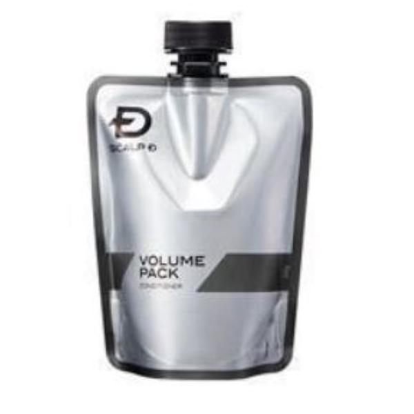 「頭皮」と「髪」をWパックして保湿。頭皮と毛髪にうるおいを与え、頭皮環境をすこやかに保つ、ボリュームパックコンディショナー。