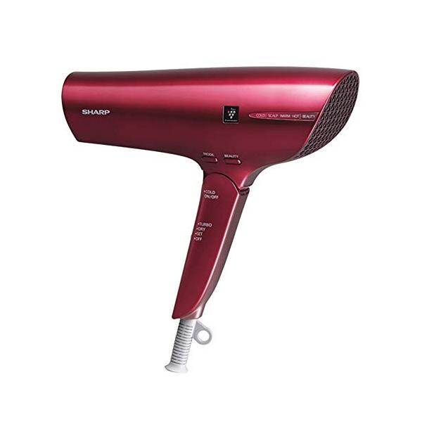 シャープ ヘアドライヤー プラズマクラスター搭載 ルージュレッド IB-GP9-R